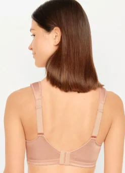 Hot SUSA Zweierpack BH mit Unterbruststütze 1X ANTHRAZIT, 1X HAUT