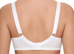 Discount BADER Susa Zweierpack BH mit zarter Elastikspitze 2X WEISS