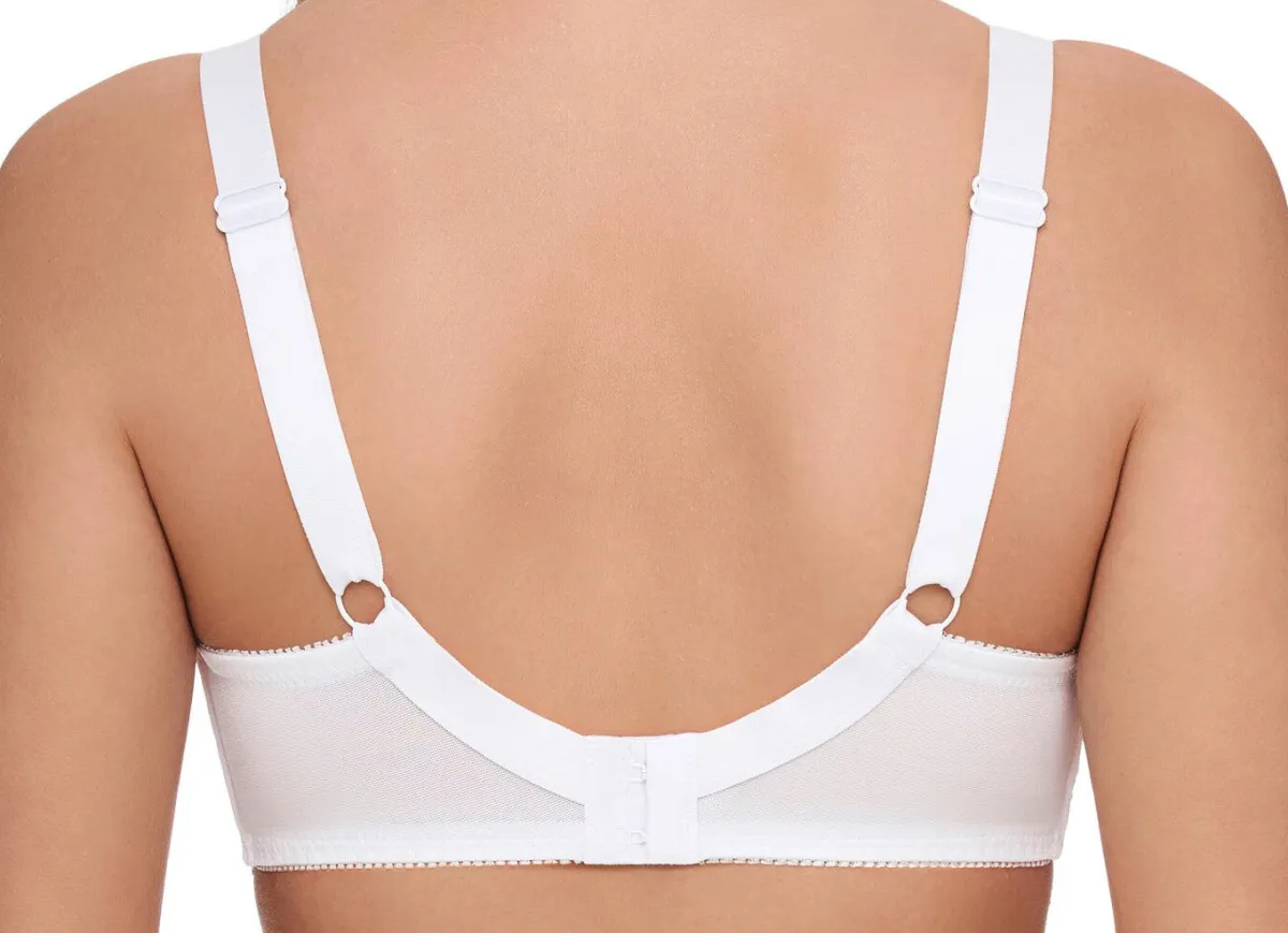 Discount BADER Susa Zweierpack BH mit zarter Elastikspitze 2X WEISS