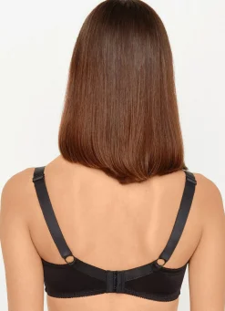 Discount BADER Susa Zweierpack BH mit zarter Elastikspitze 1X WEISS, 1X SCHWARZ