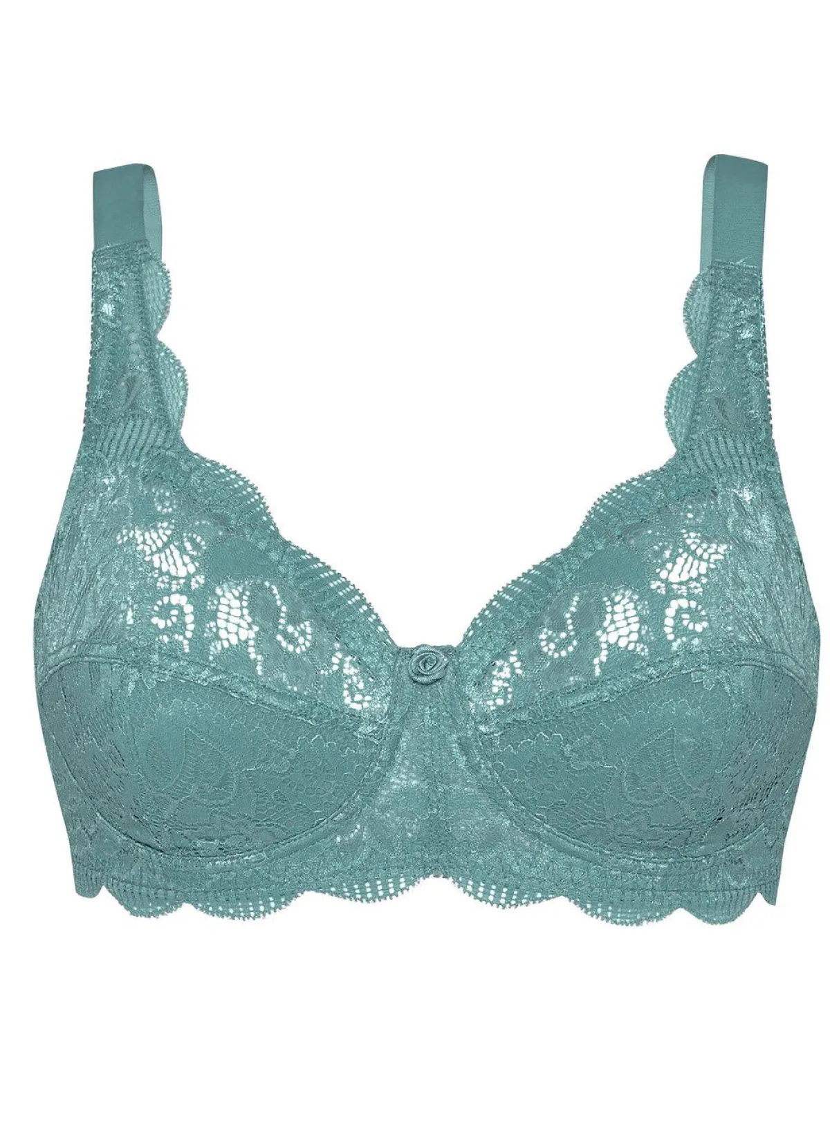 Hot SUSA Zweierpack BH mit zarter Elastikspitze 2X JADE