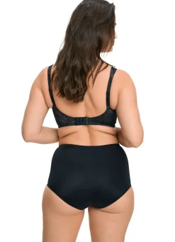 Clearance SUSA BH mit unterlegter Elastikspitze SCHWARZ-PUDER