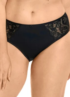 Online BADER Susa Zweierpack Slips mit elastischer Spitze SCHWARZ
