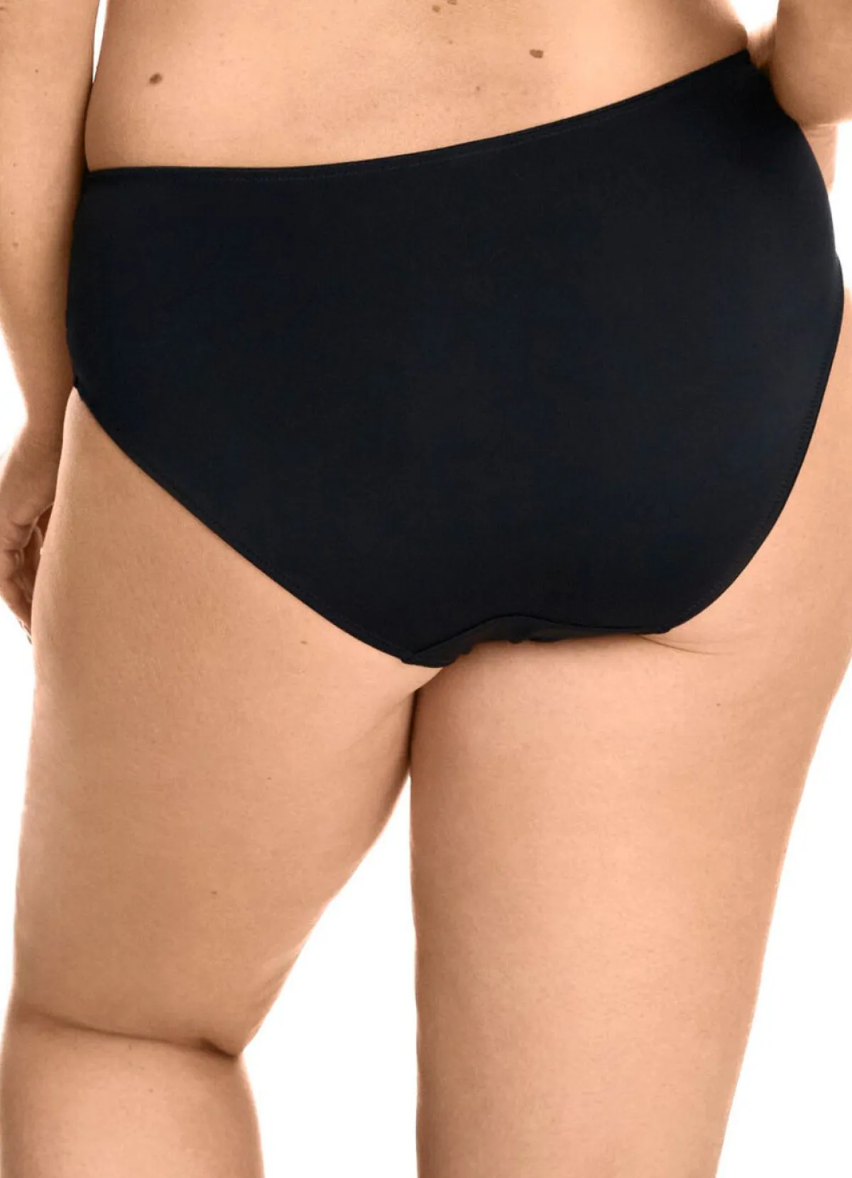 Online BADER Susa Zweierpack Slips mit elastischer Spitze SCHWARZ