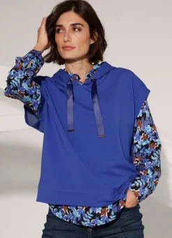 New BADER Sweatshirt ROYALBLAU