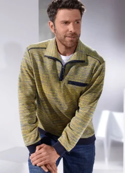Best BADER Sweatshirt ocker