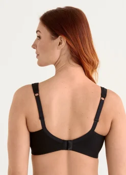 Online SWEGMARK of Sweden BH mit Elastikspitze SCHWARZ