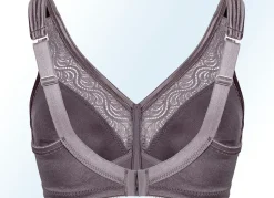 Outlet BADER Swegmark of Sweden Zweierpack BH mit Spitzeneinsätzen 1X SAND, 1X MAUVE