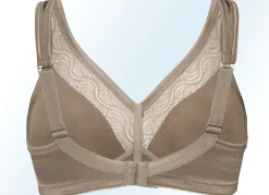 Outlet BADER Swegmark of Sweden Zweierpack BH mit Spitzeneinsätzen 1X SAND, 1X MAUVE