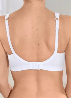 Discount SWEGMARK of Sweden BH mit Spitzeneinsätzen WEISS