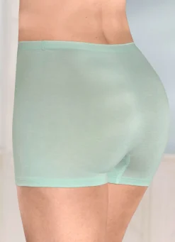 New BADER Sylvia Speidel Zweierpack Pants, atmungsaktiv MINT MELIERT