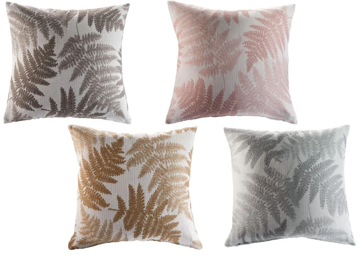 Discount BADER Tagesdecke mit naturnahen Blättermotiven GOLD