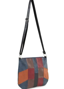 Discount BADER Tasche aus weichem Synthetikmaterial JEANS-BUNT