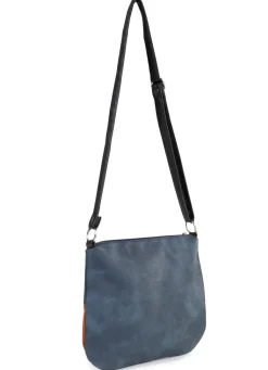 Discount BADER Tasche aus weichem Synthetikmaterial JEANS-BUNT