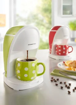 Best BADER 1-Tassen-Kaffeemaschine für den schnellen Kaffeegenuss GRÜN