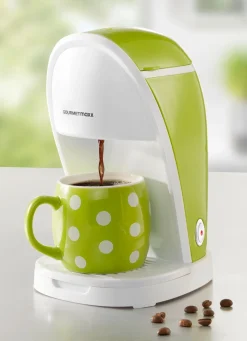 Best BADER 1-Tassen-Kaffeemaschine für den schnellen Kaffeegenuss GRÜN
