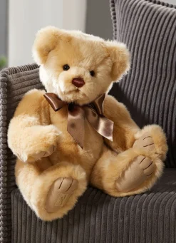 Clearance BADER Teddybär Loredana von Clemens Spieltiere mit Limitierungspass GOLD
