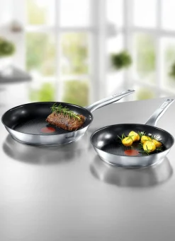 Online TEFAL -Pfannen in Profi-Qualität EDELSTAHL