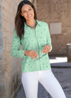 Sale BADER 2-teiliges Blusen Set MINT