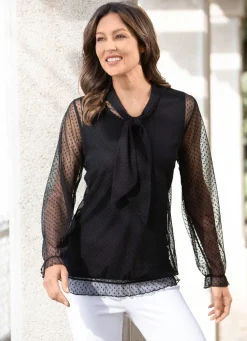 Clearance BADER 2-teiliges Set bestehend aus Shirt und Trägershirt SCHWARZ