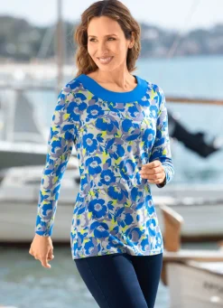 Hot BADER 2-teiliges Set in verschlussloser Form ROYALBLAU-PISTAZIE