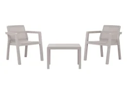 Online BADER 3-teiliges Balkon-Set GRAU