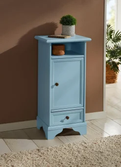 BADER Teilmassive Kommodenserie PASTELLBLAU