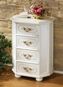 Clearance BADER Teilmassive Möbel-Serie CREME