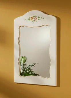 Best BADER Teilmassive Möbelserie mit kunstvollen Holzverzierungen WEISS