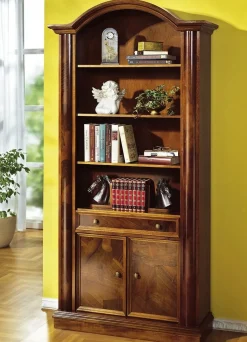 Outlet BADER Teilmassiver Bücherschrank