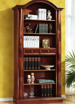 Clearance BADER Teilmassives Bücherregal