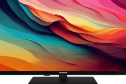 New BADER „Telefunken“ LED-Fernseher in Full-HD SCHWARZ
