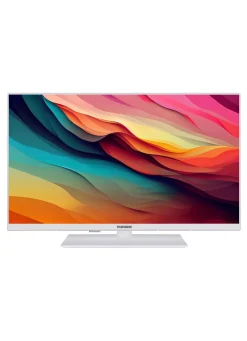 Discount TELEFUNKEN „“ LED-Fernseher in Full-HD WEISS