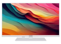 Discount TELEFUNKEN „“ LED-Fernseher in Full-HD WEISS