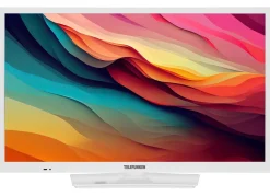 Sale TELEFUNKEN XH24O550M HD-Ready-LED-Fernseher WEISS