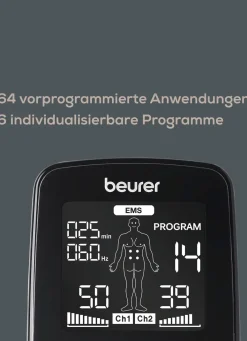 Best BEURER TENS/EMS Kombigerät Relief + GRAU