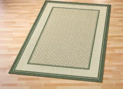 Sale BADER Teppiche in Sisal-Optik für den Innen- und Außenbereich GRÜN