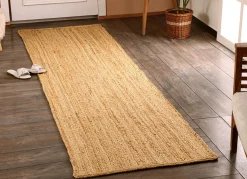 Online BADER Teppiche und Brücken aus Jute NATUR