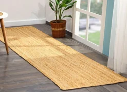 Online BADER Teppiche und Brücken aus Jute NATUR