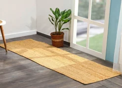 Online BADER Teppiche und Brücken aus Jute NATUR