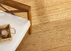 Online BADER Teppiche und Brücken aus Jute NATUR