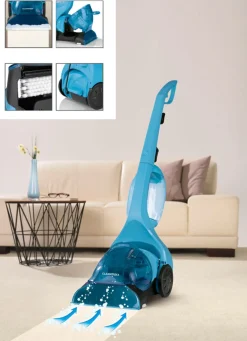 Sale BADER Teppichreiniger BLAU