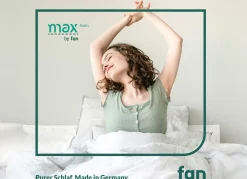 fan TESTSIEGER Mehrzonen-Matratze „max foam by “