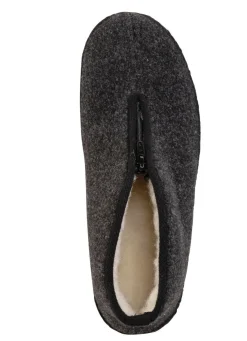Best BADER Textil-Stiefelette mit praktischem Reißverschluss SCHWARZ