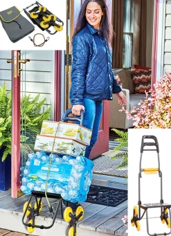 New BADER The Climb Cart Einkaufsroller