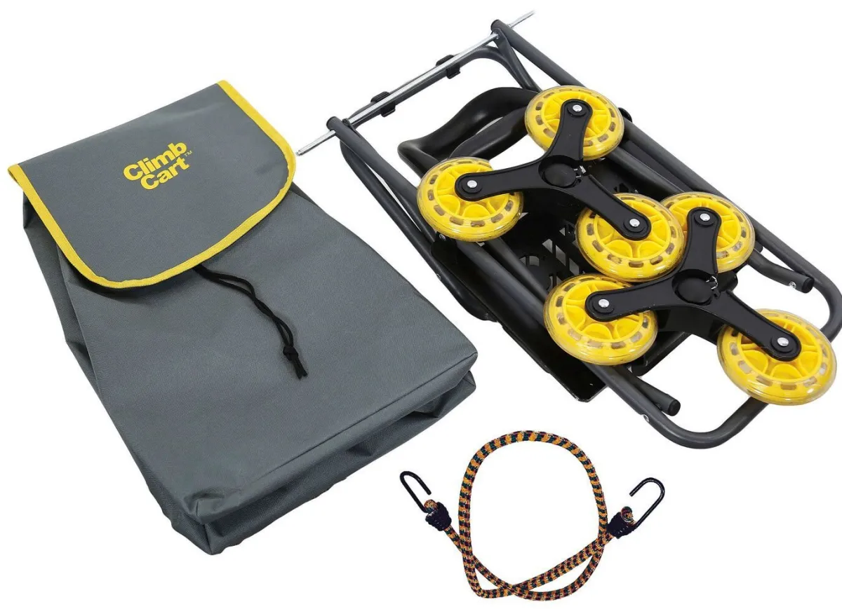 New BADER The Climb Cart Einkaufsroller