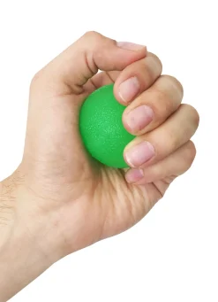 Online BADER Therapiebälle für die Hand, 3er Set blau-grün-orange