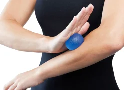 Online BADER Therapiebälle für die Hand, 3er Set blau-grün-orange
