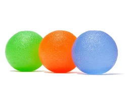 Online BADER Therapiebälle für die Hand, 3er Set blau-grün-orange