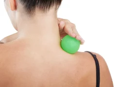 Online BADER Therapiebälle für die Hand, 3er Set blau-grün-orange